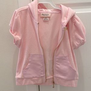 Juicy Couture Short Sleeve 4T Baby Pink